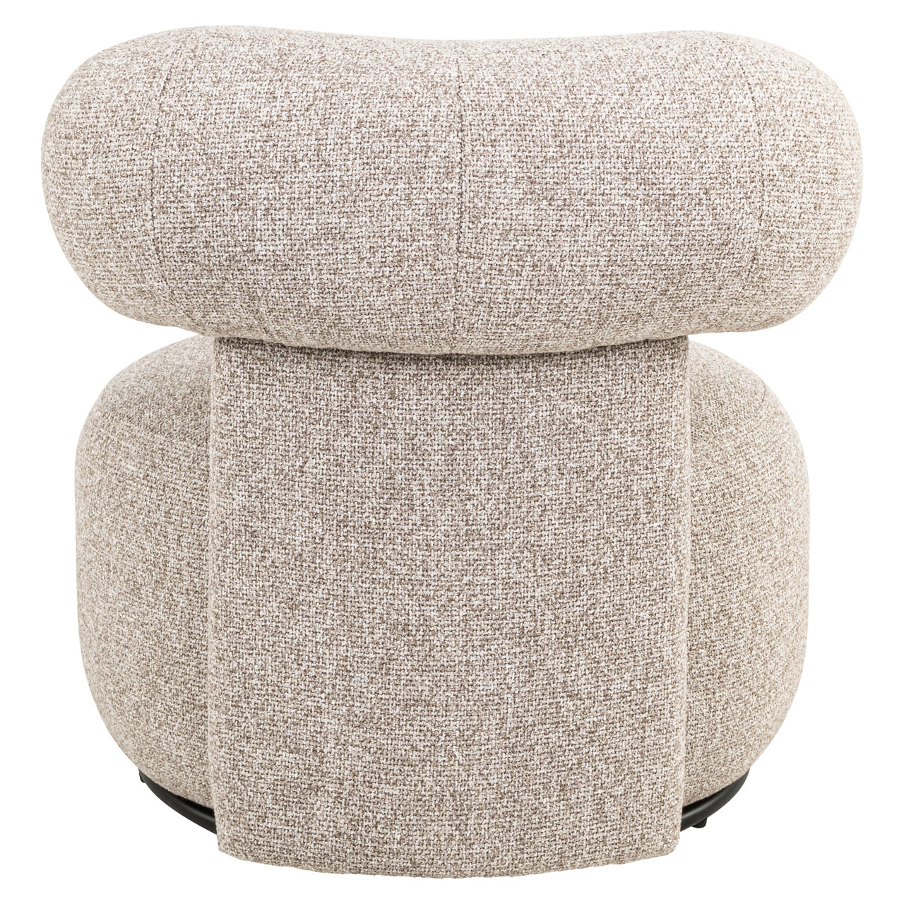 Lounge Swivel Chair Kaya Cayenne Brown