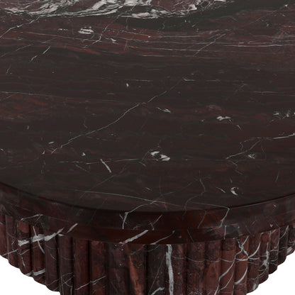 Coffee Table Orchid Burgundy