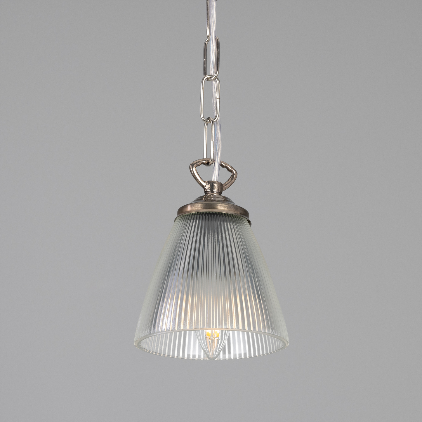 Gadar Small Prismatic Glass Pendant Light 12cm