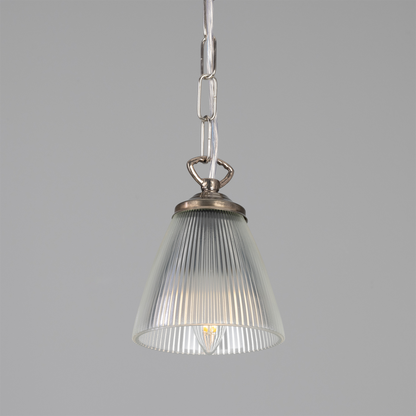 Gadar Small Prismatic Glass Pendant Light 12cm