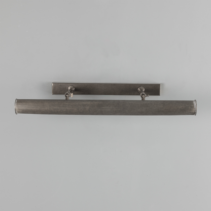 Cambridge Adjustable Reeded Brass Picture Light 60.5cm IP20