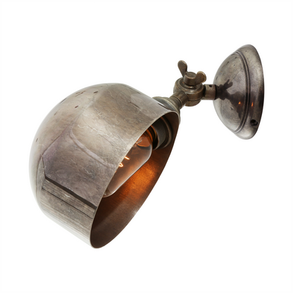 San Jose Adjustable Modern Brass Wall Light 13cm IP20