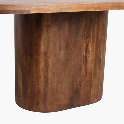 Bullnose Oblong Dining Table