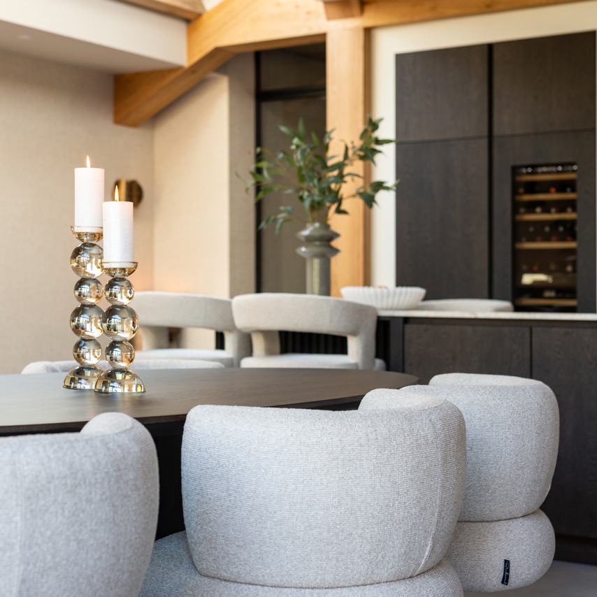Dining Chair Alexis Biscotti Swivel
