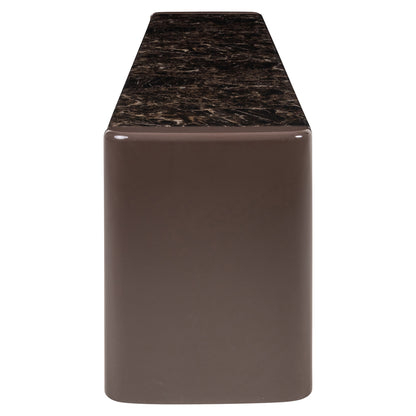TV Cabinet Almundi Chocolate Brown