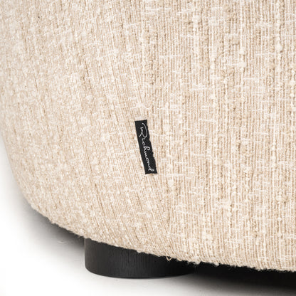 Lounge Sofa Pandora Beige Angora (Right)
