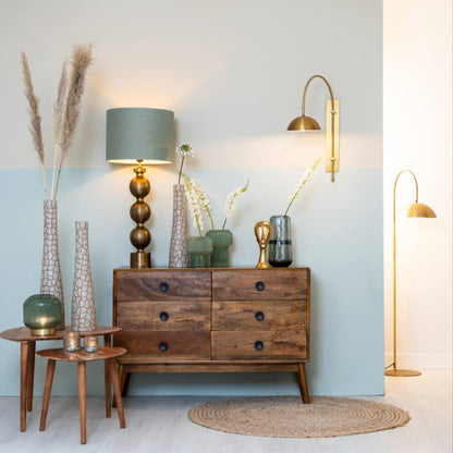 ESPITA Wood Oil Brown Cabinet