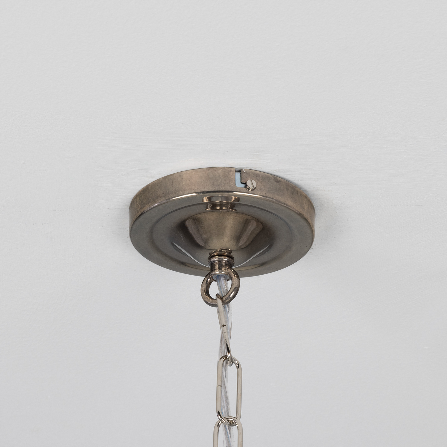 Gadar Small Prismatic Glass Pendant Light 12cm