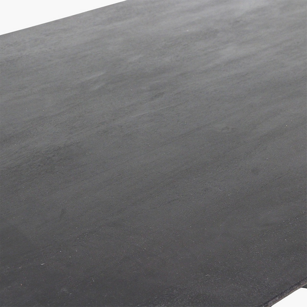 Bullnose Dining Table Mix Base Black