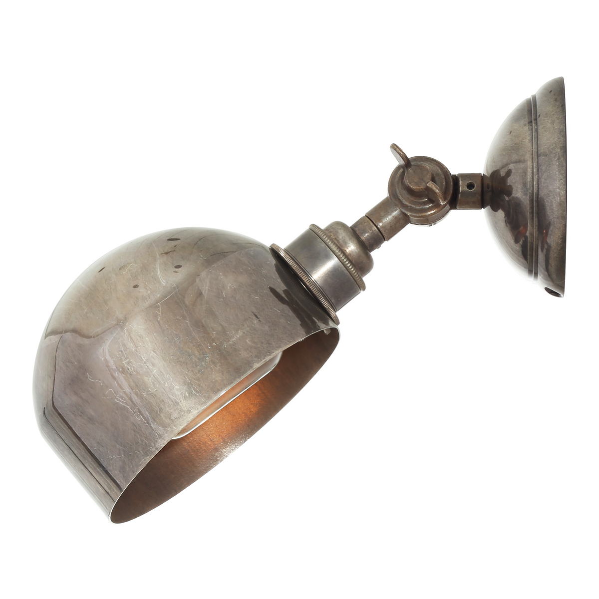 San Jose Adjustable Modern Brass Wall Light 13cm IP20