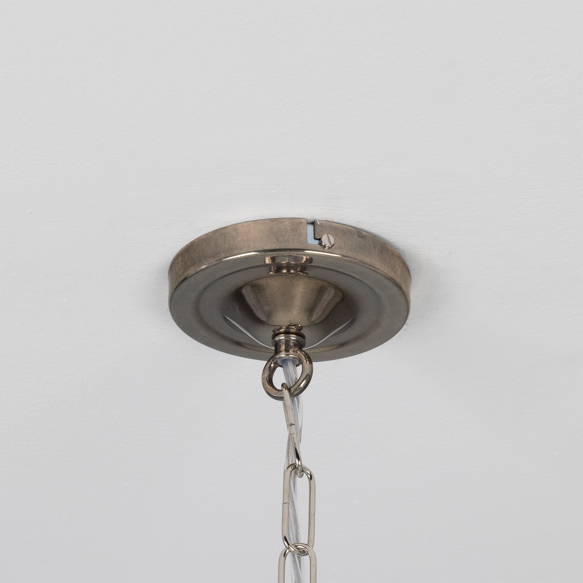 Gadar Small Prismatic Glass Pendant Light 12cm