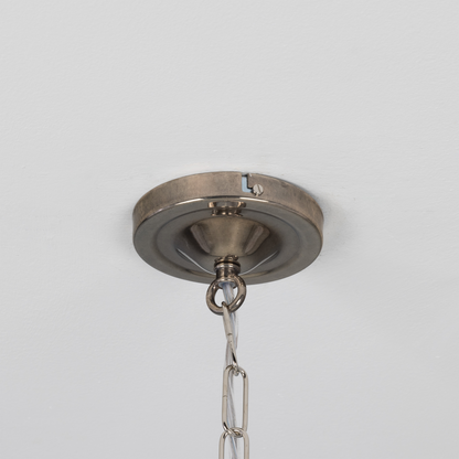 Gadar Small Prismatic Glass Pendant Light 12cm