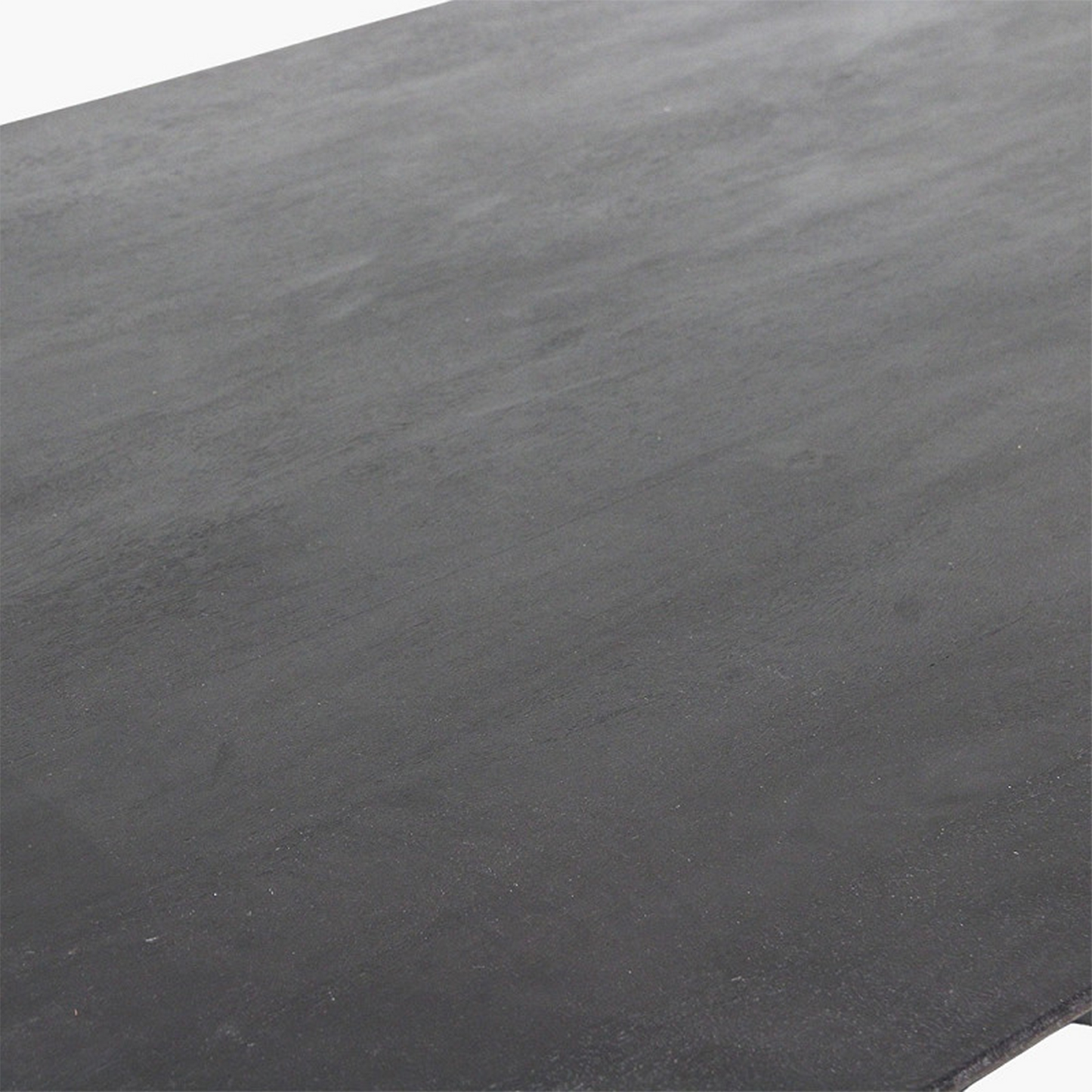 Bullnose Dining Table Mix Base Black