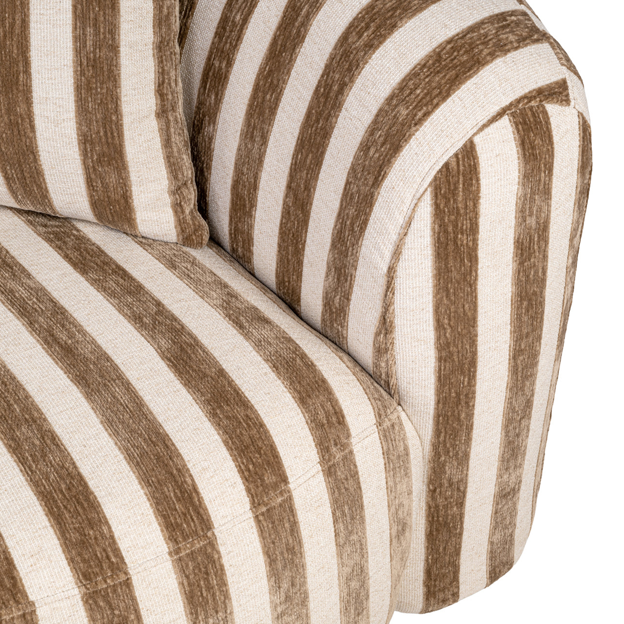 Sofa Luxandra Stripes Sand (Coming Mid-August)
