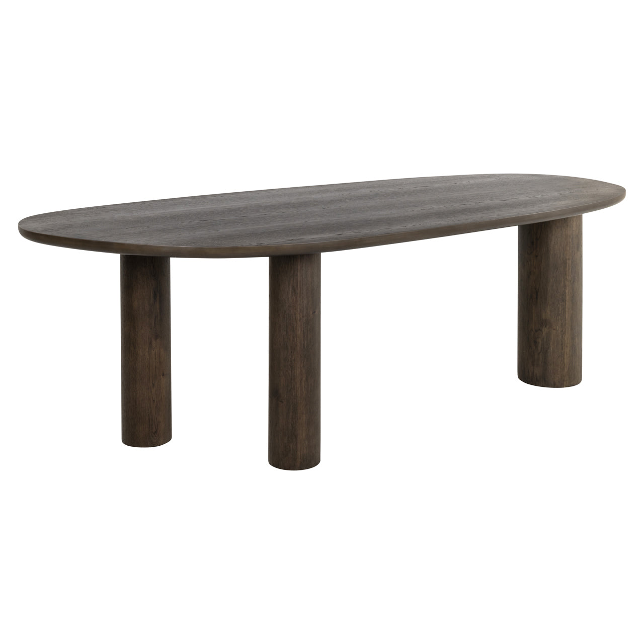 Ellington Brown Dining Table – 230 cm