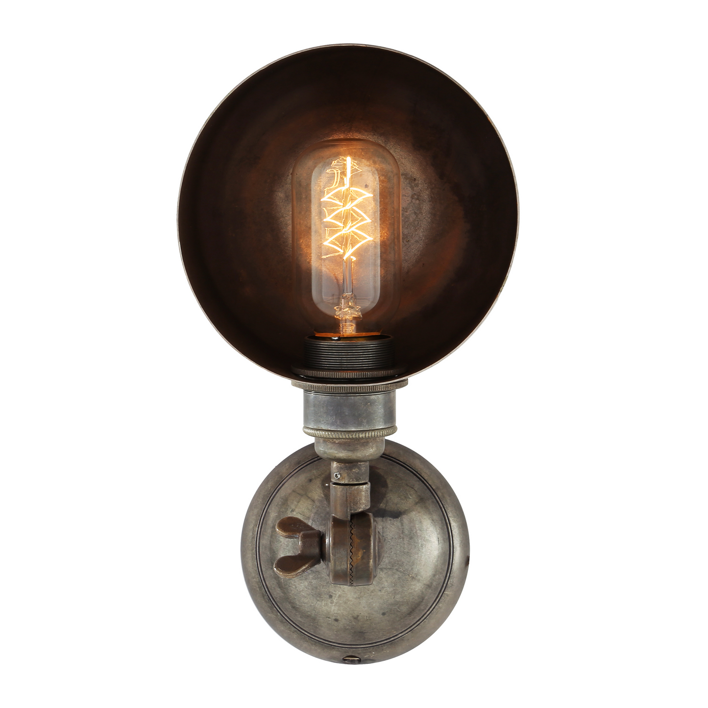 San Jose Adjustable Modern Brass Wall Light 13cm IP20