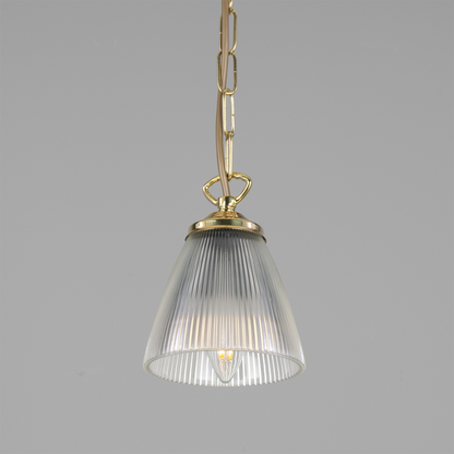 Gadar Small Prismatic Glass Pendant Light 12cm