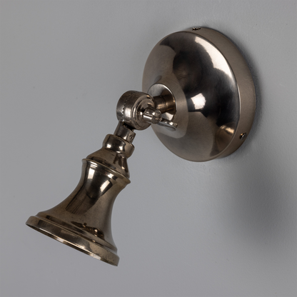 Accra Traditional Small Brass Spotlight 8cm IP20