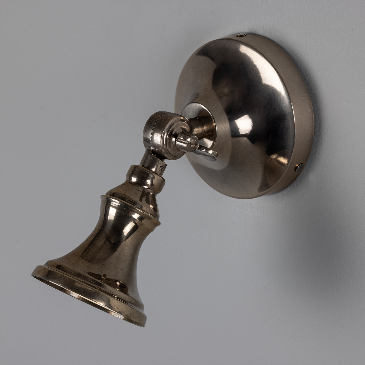Accra Traditional Small Brass Spotlight 8cm IP20