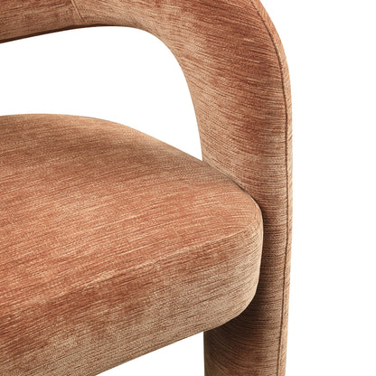 Dining Chair Soho Be Straight mocha mousse