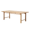 Sole Dining Table Nature Bamboo