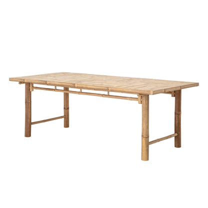 Sole Dining Table Nature Bamboo