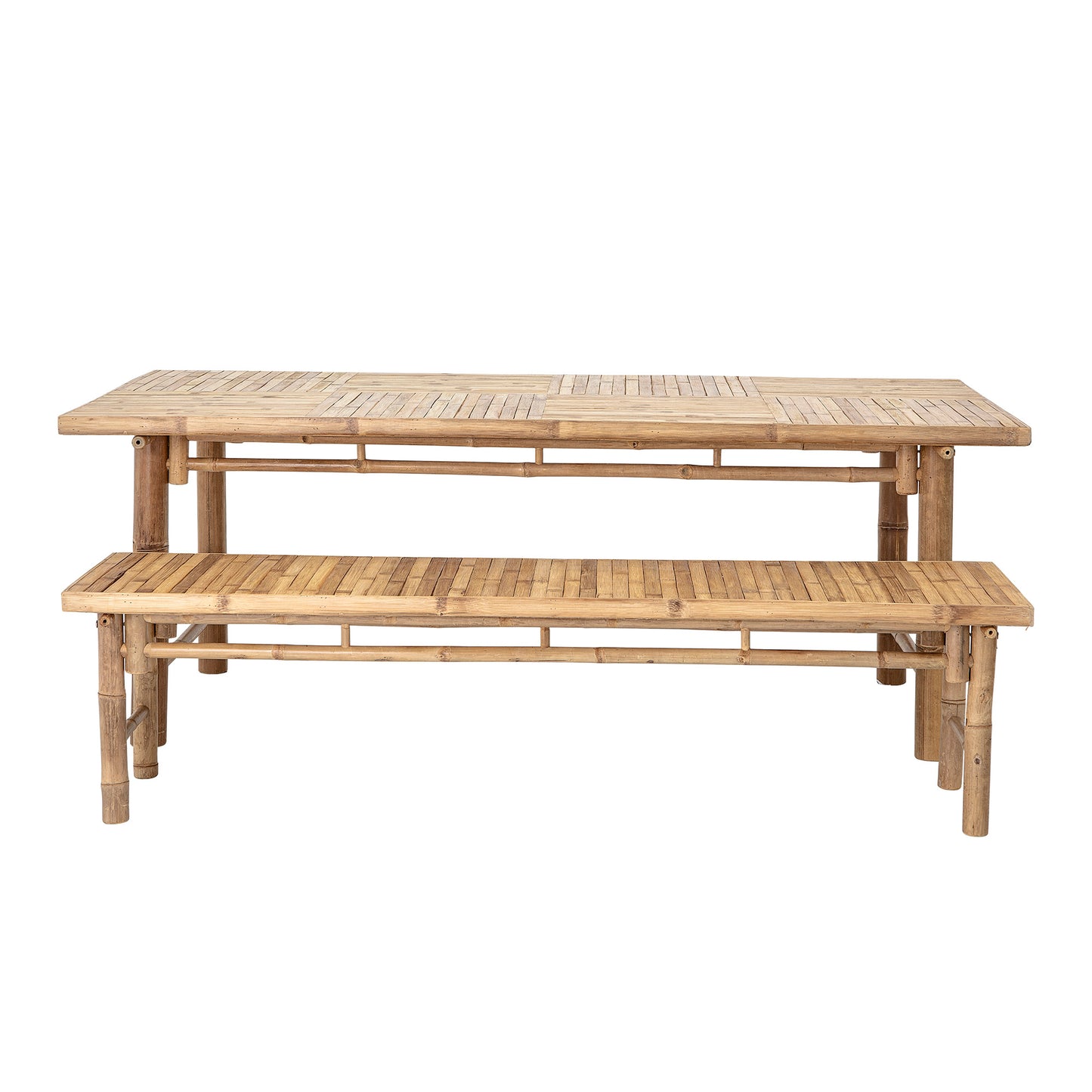 Sole Dining Table Nature Bamboo