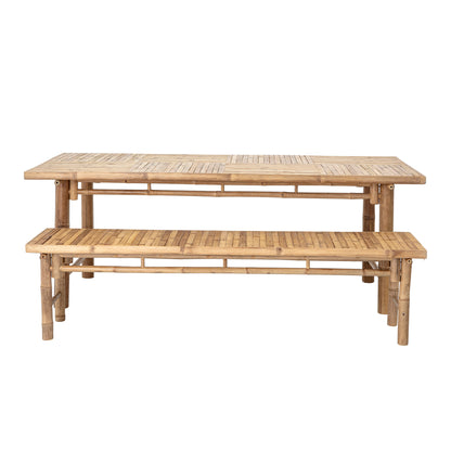 Sole Dining Table Nature Bamboo