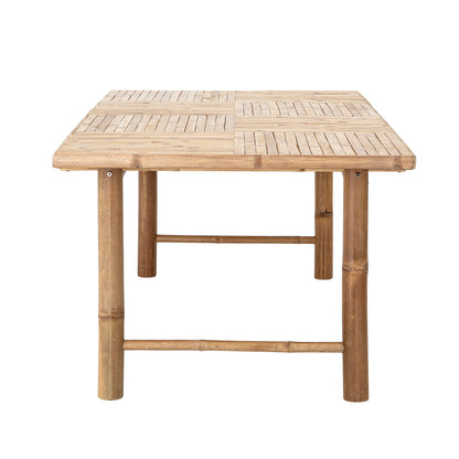 Sole Dining Table Nature Bamboo