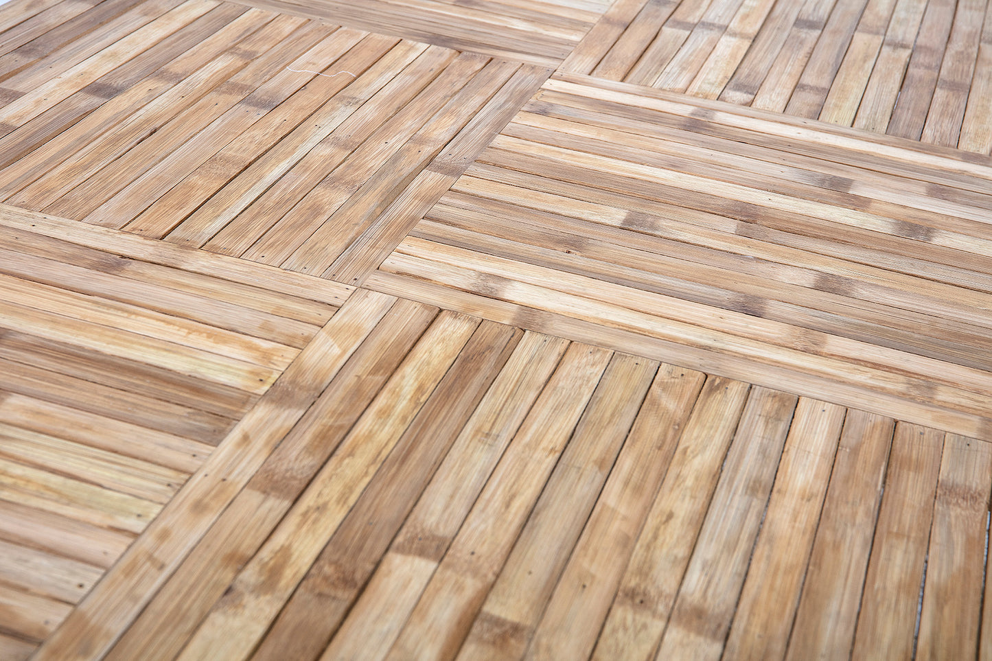 Sole Dining Table Nature Bamboo