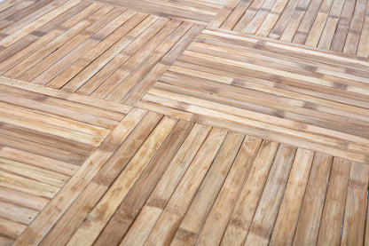 Sole Dining Table Nature Bamboo