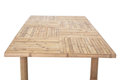 Sole Dining Table Nature Bamboo