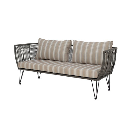 Mundo Sofa Green Metal