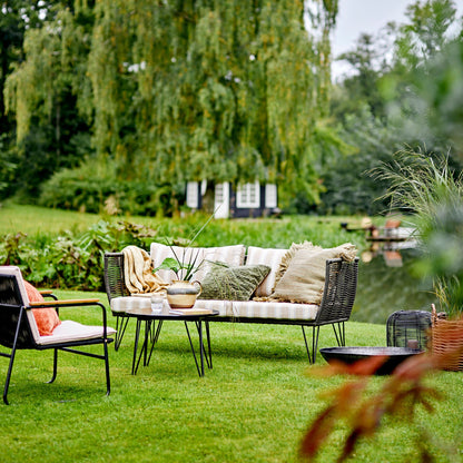 Mundo Sofa Green Metal