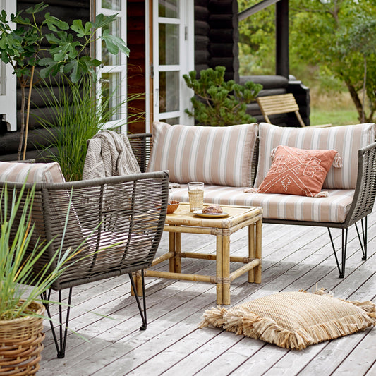 Mundo Sofa Green Metal