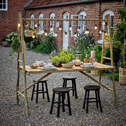 Malo Dining Table Nature Bamboo