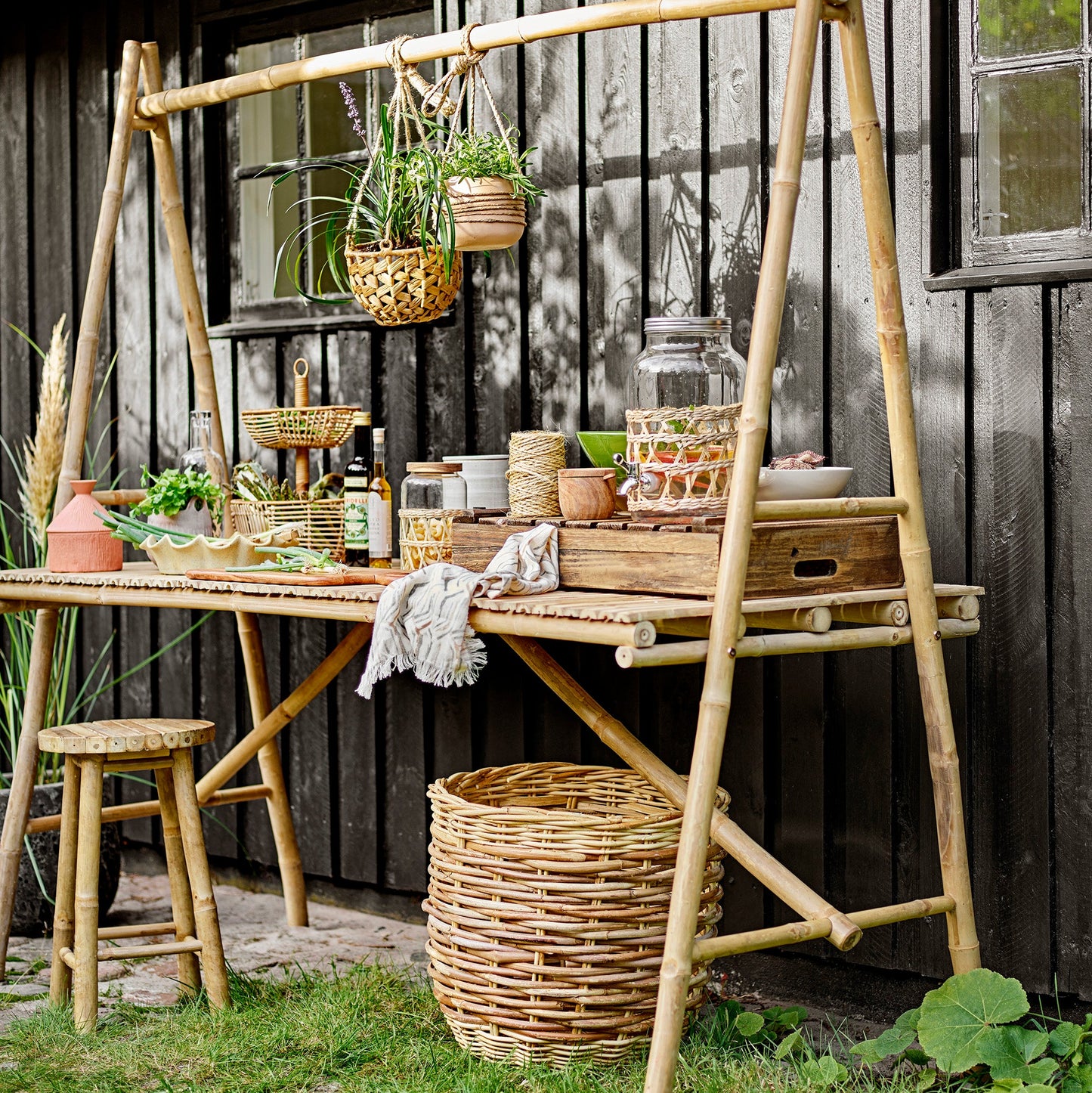 Malo Dining Table Nature Bamboo