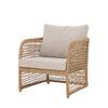Penzano Lounge Chair Nature Polyrattan