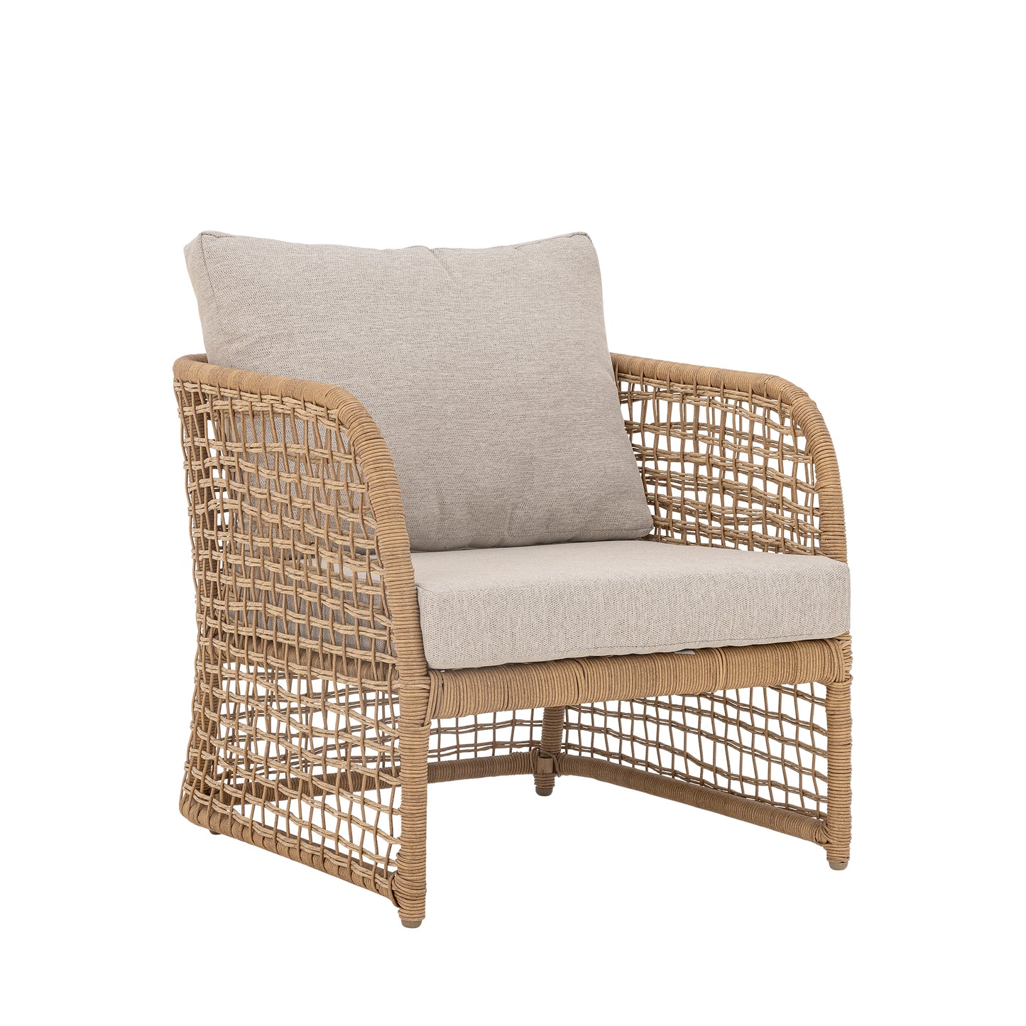 Penzano Lounge Chair Nature Polyrattan