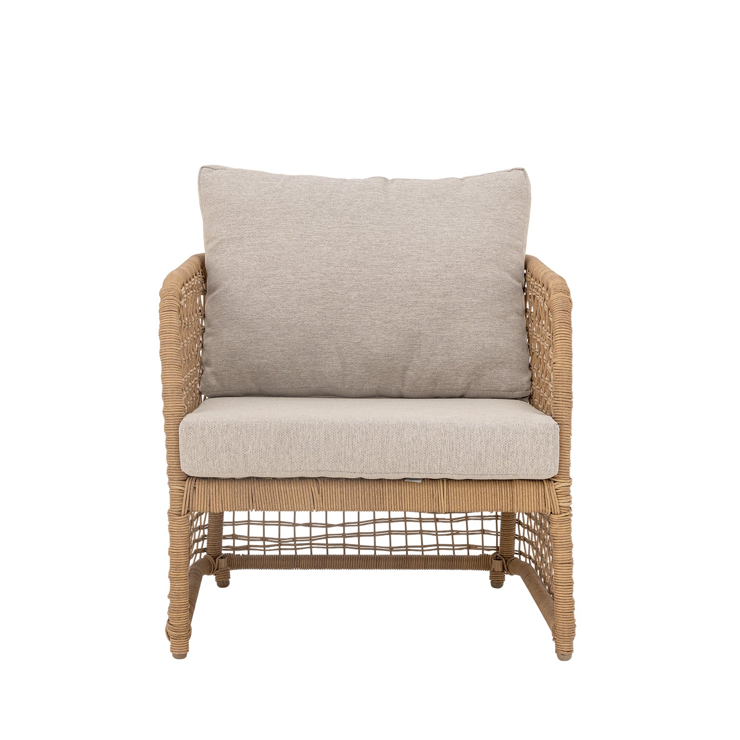 Penzano Lounge Chair Nature Polyrattan
