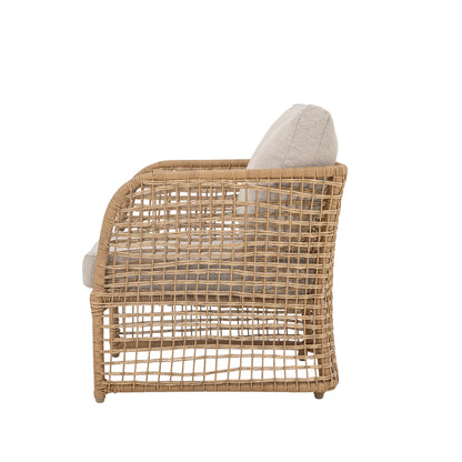 Penzano Lounge Chair Nature Polyrattan