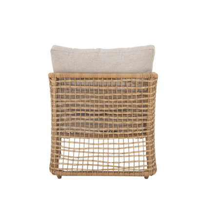 Penzano Lounge Chair Nature Polyrattan