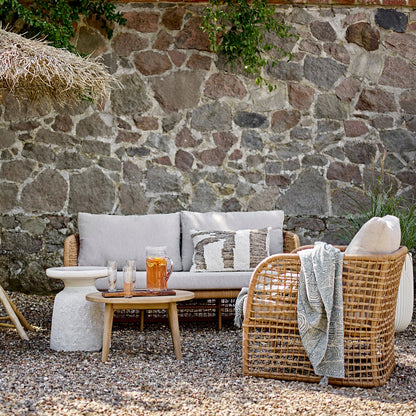 Penzano Lounge Chair Nature Polyrattan
