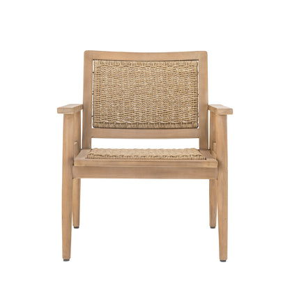 Sorrento Lounge Chair Nature FSC Acacia