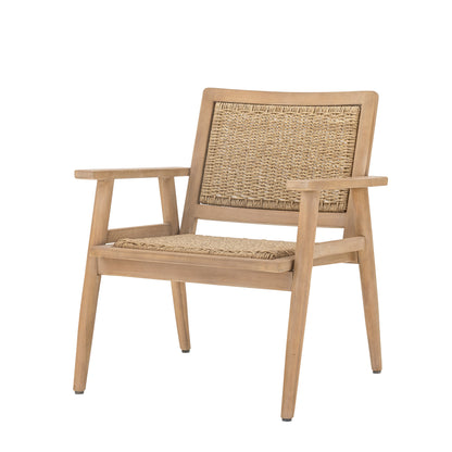Sorrento Lounge Chair Nature FSC Acacia
