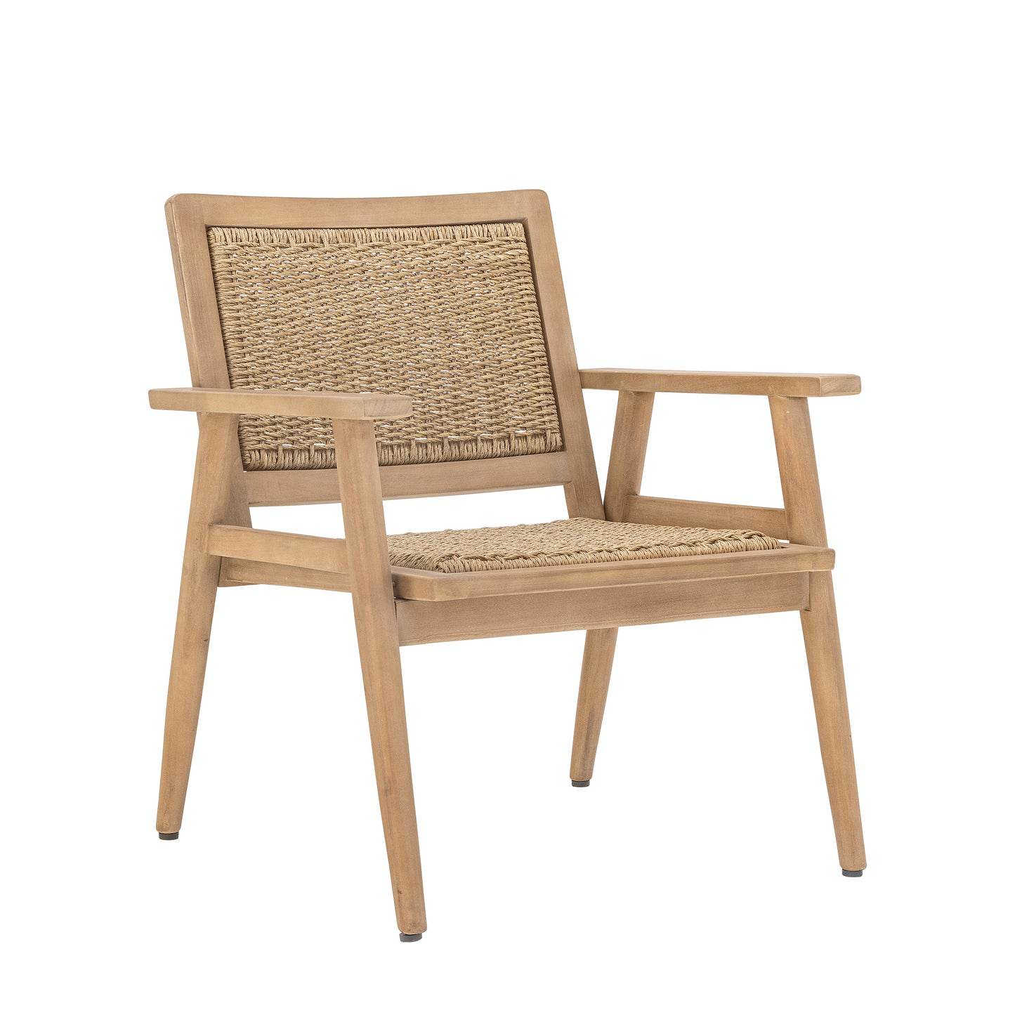 Sorrento Lounge Chair Nature FSC Acacia