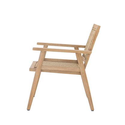 Sorrento Lounge Chair Nature FSC Acacia