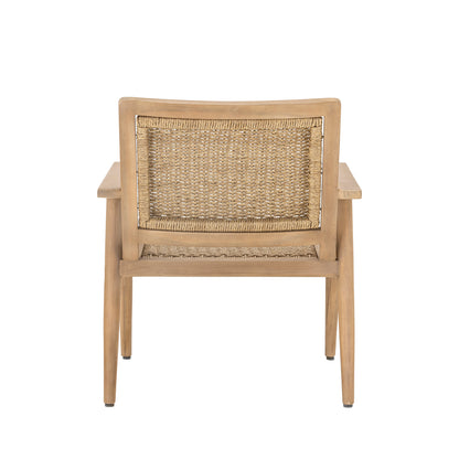 Sorrento Lounge Chair Nature FSC Acacia