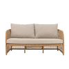 Penzano Sofa Nature Polyrattan