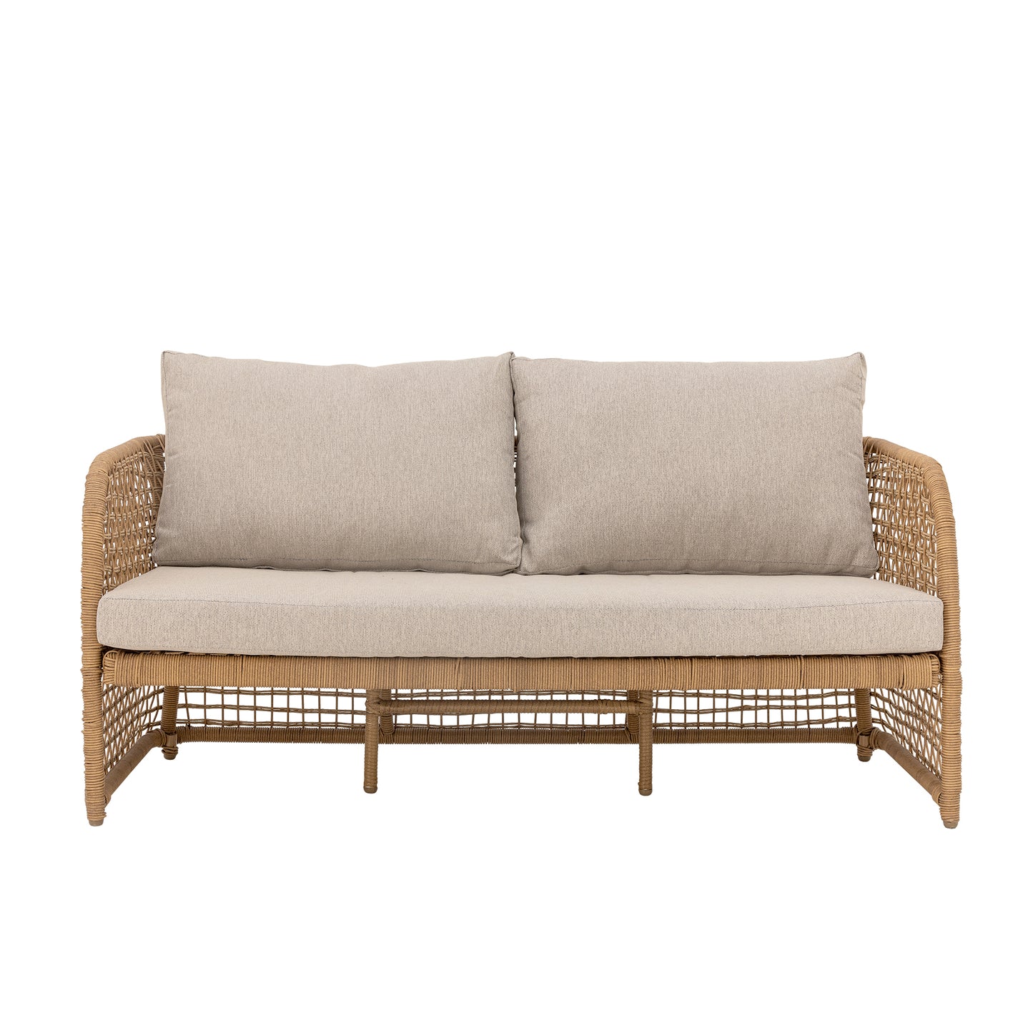 Penzano Sofa Nature Polyrattan